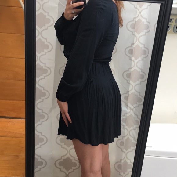 RARE {brandy melville} black dress - Picture 3 of 4